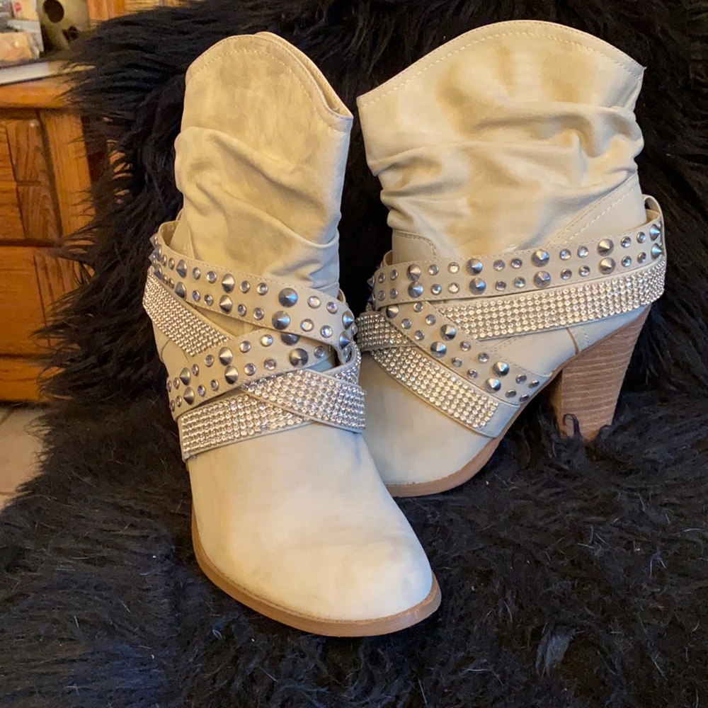 Not Rated Short Change Bootie